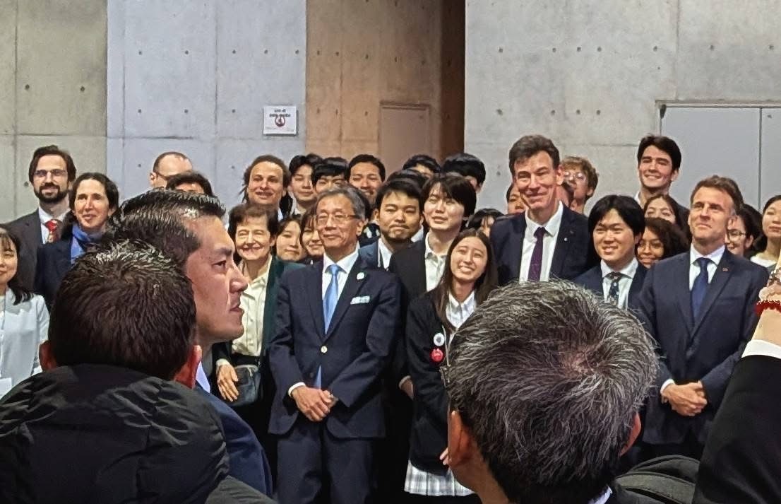 Visite du Président de la République Française à Tokyo le 1er avril 2026