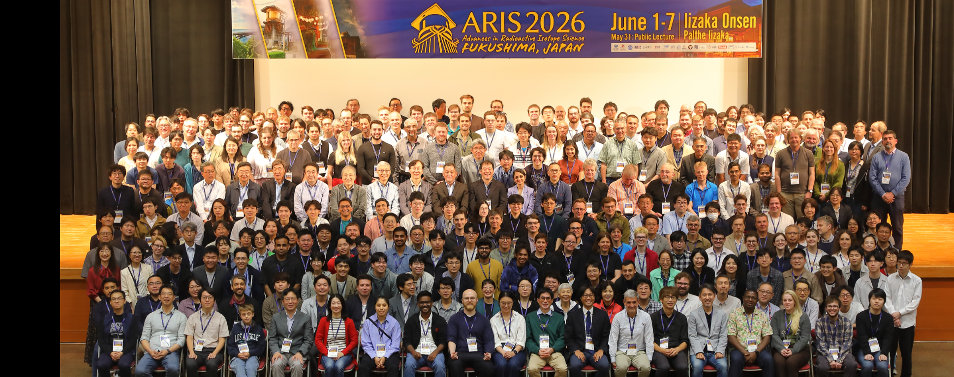 5e Conférence sur les avancées en science des isotopes radioactifs (ARIS2026)